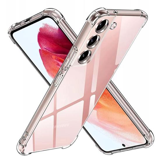 Imagem de Capa Com Bordas Anti Choque Compativel Para Samsung Galaxy S23