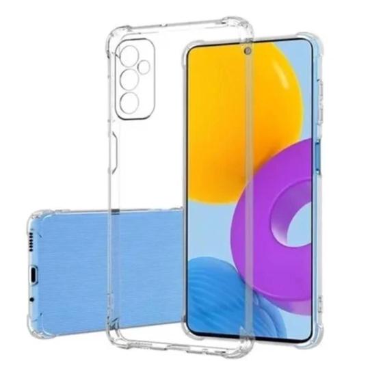 Imagem de Capa Com Bordas Anti Choque + Película de Vidro 3D Para Samsung Galaxy M52 (5G)