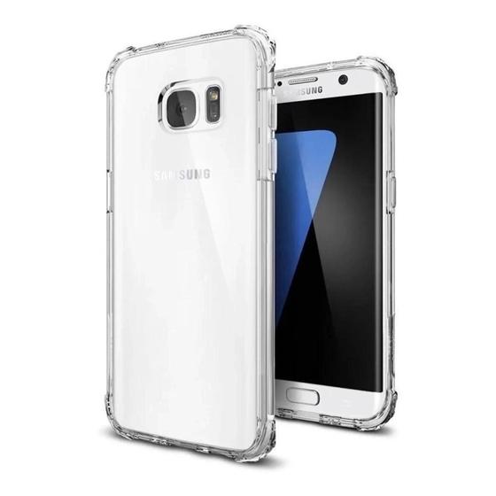 Imagem de Capa Com Bordas Anti Shock Para Samsung Galaxy S7 Edge