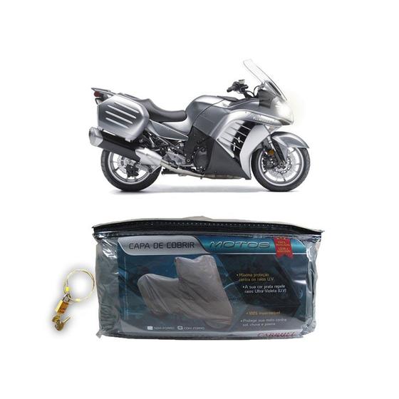 Imagem de Capa com cadeado para cobrir KAWASAKI Concours 14 1352CC GG(199)