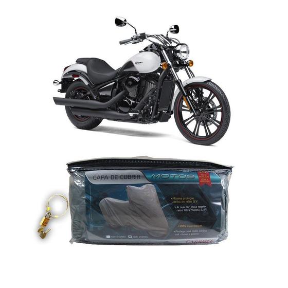 Imagem de Capa com cadeado para cobrir KAWASAKI Vulcan 900 Custom GG(199)