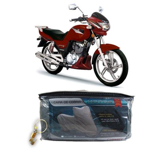 Imagem de Capa com cadeado para cobrir SUZUKI GSR 125 P(204)