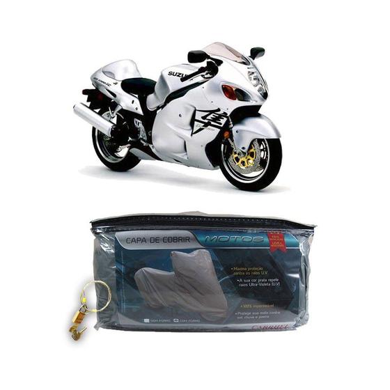 Imagem de Capa com cadeado para cobrir SUZUKI GSX 1000 G(206)