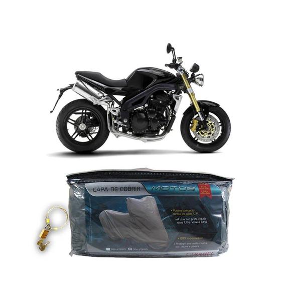 Imagem de Capa com cadeado para cobrir TRIUMPH SPEED TRIPLE 1050I G(206)