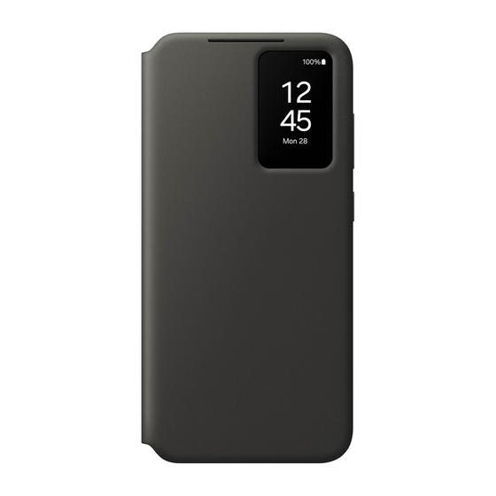 Imagem de Capa com Carteira para Samsung Galaxy S24 FE - Com Smart View - Preta