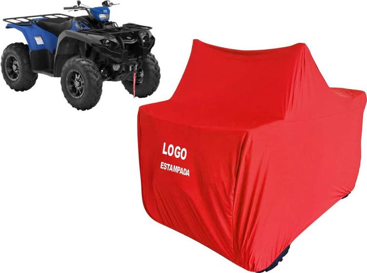 Imagem de Capa Com Elástico Para Quadriciclo Yamaha Kodiak 450 Eps