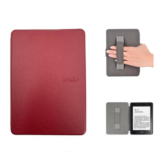 Imagem de Capa Com Elástico Smartcase Para Kindle Básico C2V2L3 (2022)