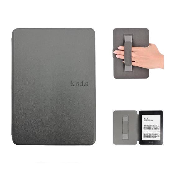 Imagem de Capa Com Elástico Smartcase Para Kindle Básico C2V2L3 (2022)