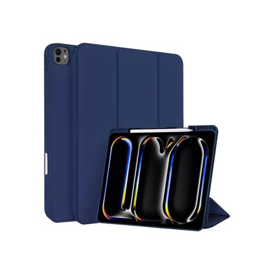 Imagem de Capa Com Espaço Para Caneta Para iPad Air 6 10.9 2024 M2