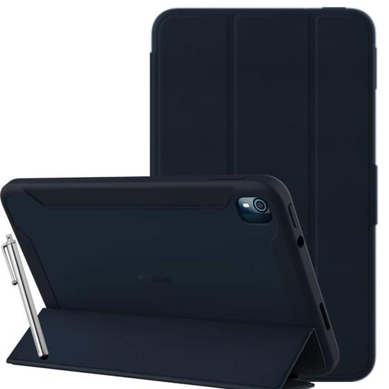Imagem de Capa com Fecho Magnético p/ Tablet Nokia T10 + Caneta Touch