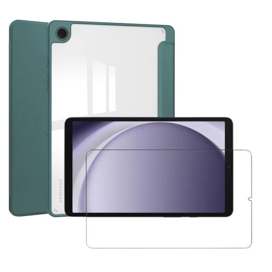 Imagem de Capa com Fundo Acrílico Para A9 Plus X210 + pelicula vidro
