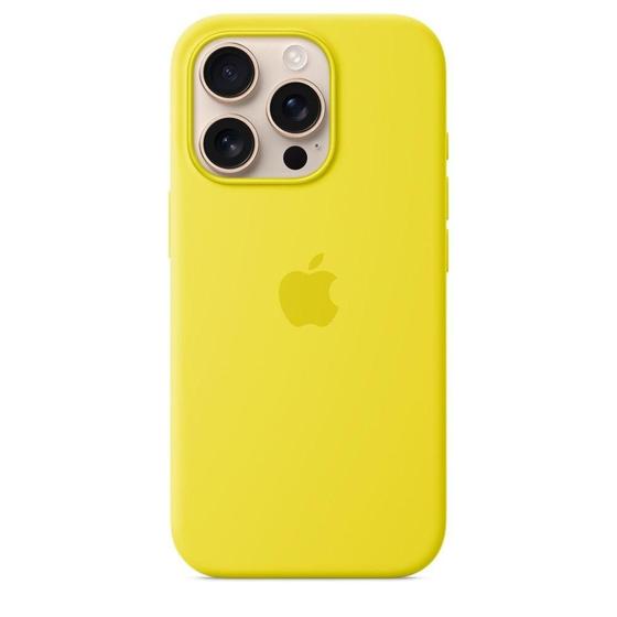 Imagem de Capa com MagSafe iPhone 16 Pro, Apple, Silicone Carambola