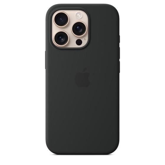 Imagem de Capa com MagSafe iPhone 16 Pro, Apple, Silicone Preto