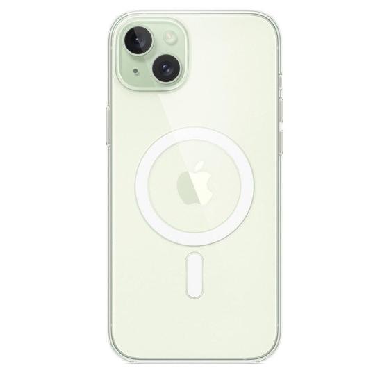 Imagem de Capa com MagSafe para iPhone 15 Plus, Apple, Transparente