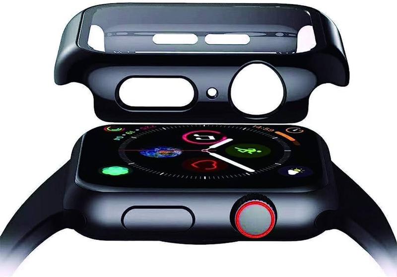 Imagem de Capa com pelicula de vidro para apple watch 44 mm cpaw44 - GEONAV