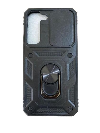 Imagem de Capa Com Protecao Na Camera E Anel Para Samsung S22