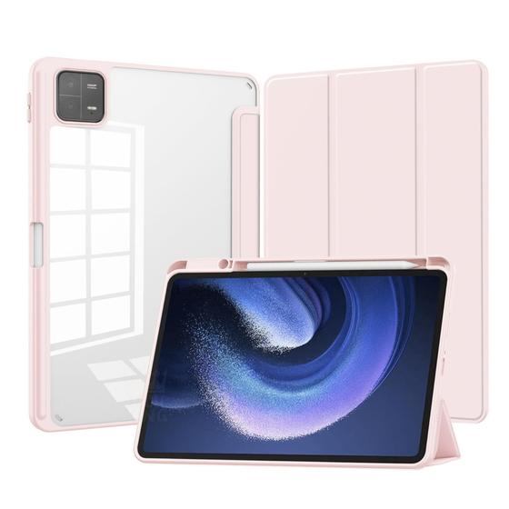 Imagem de Capa com Recortes precisos Compatível com Xiaomi Pad 6