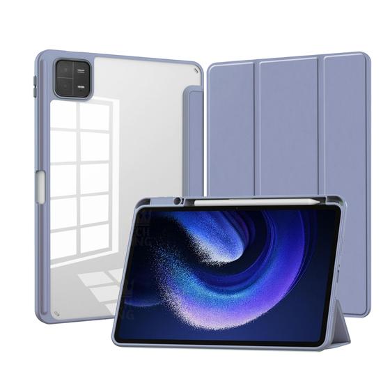 Imagem de Capa com Recortes precisos Compatível com Xiaomi Pad 6