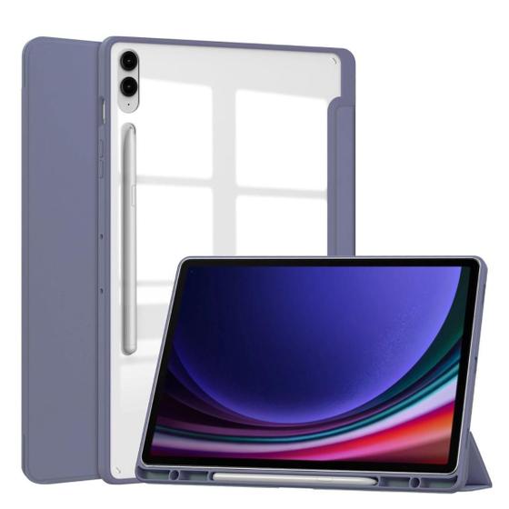 Imagem de Capa Com Slot Caneta Para Tablet Samsung S9 Ultra 14.6 X910
