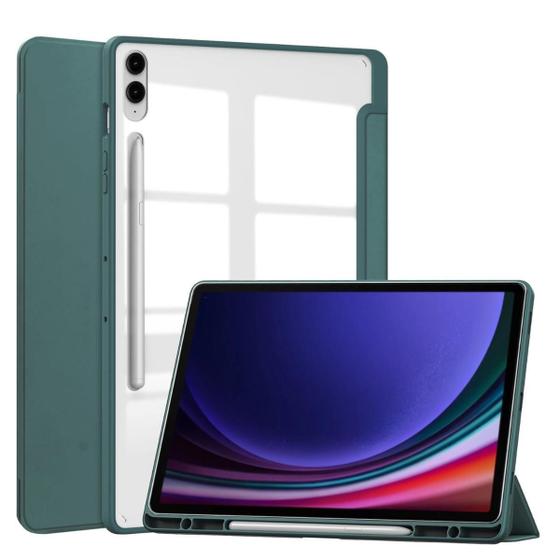 Imagem de Capa Com Slot Caneta Para Tablet Samsung S9 Ultra 14.6 X910