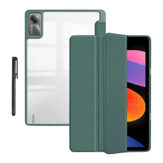 Imagem de Capa com slot para caneta + caneta Para Redmi Pad SE 11