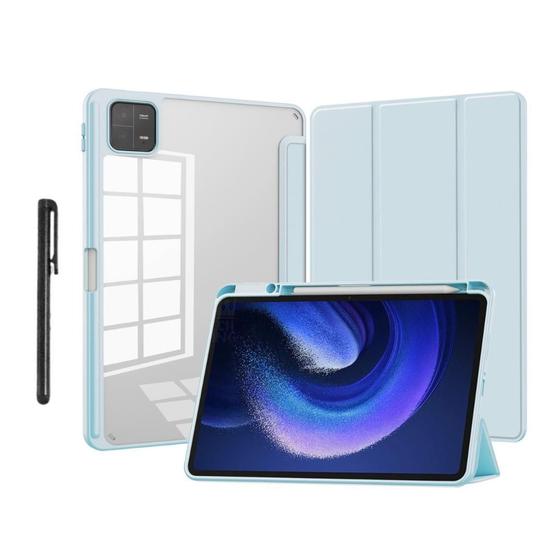 Imagem de Capa com Slot para Caneta Touch Compatível com Xiaomi Pad 6