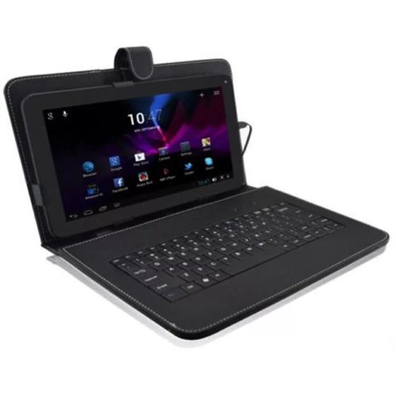 Capa com teclado acoplado para tablet Lenovo Tab P11 plus Menor preço em Capa com teclado acoplado para tablet Lenovo Tab P11 plus