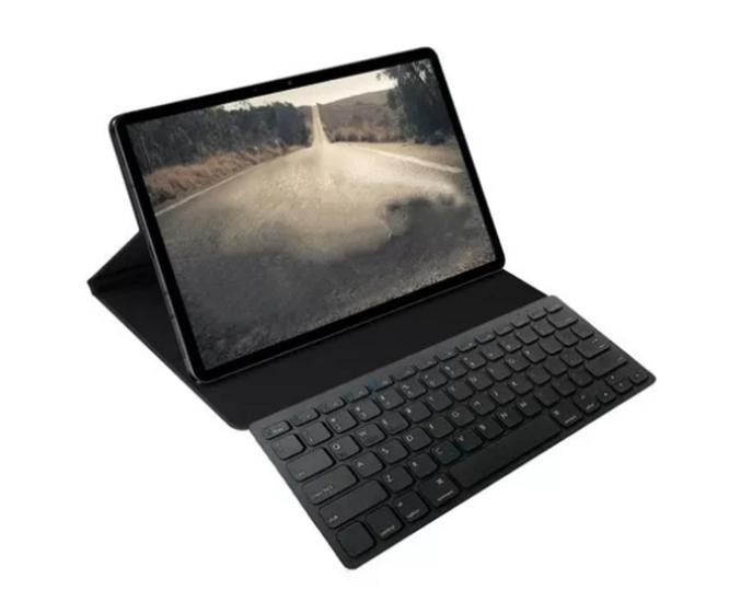 Imagem de Capa Com Teclado Bluetooth + Caneta P Tablet Lenovo P11 Plus
