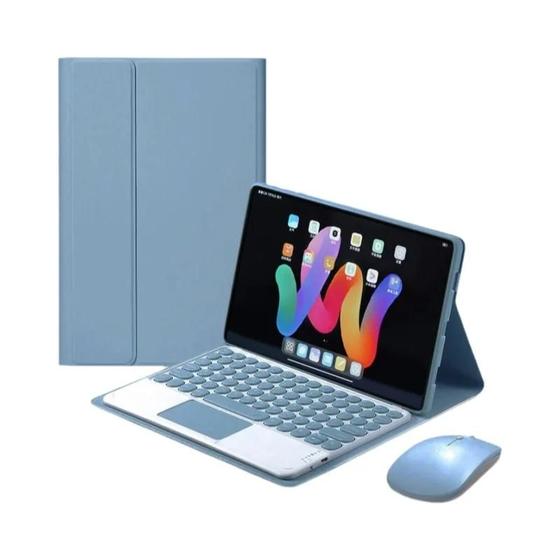 Capa com Teclado Bluetooth para Xiaomi Redmi Pad SE (11") Menor preço em Capa com Teclado Bluetooth para Xiaomi Redmi Pad SE (11")