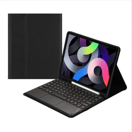 Imagem de Capa com teclado compatível com Galaxy Tab A8 10" X200, X205