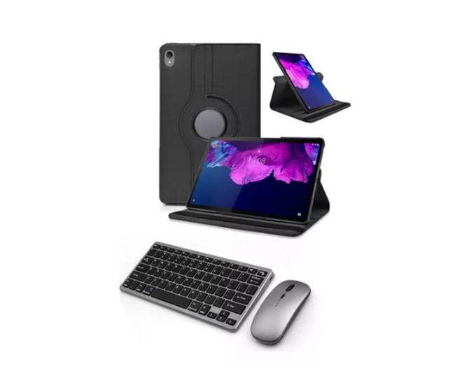 Imagem de Capa Com Teclado E Mouse Bluetooth P/ Tablet Galaxy S9 10.9