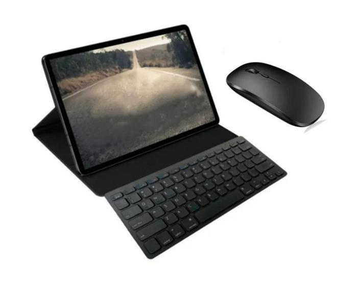 Capa Com Teclado e Mouse Bluetooth Para Tablet Tectoy 10.1 Polegadas Menor preço em Capa Com Teclado e Mouse Bluetooth Para Tablet Tectoy 10.1 Polegadas