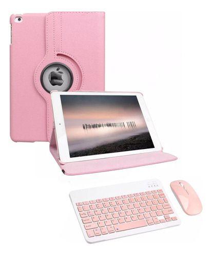 Capa Com Teclado + Mouse iPad 10th Generation 2022 A2696 Capa Com Teclado + Mouse iPad 10th Generation 2022 A2696