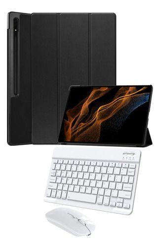 Imagem de Capa Com Teclado+mouse P Tablet Sm Galaxy Tab S8 Utra 14.6