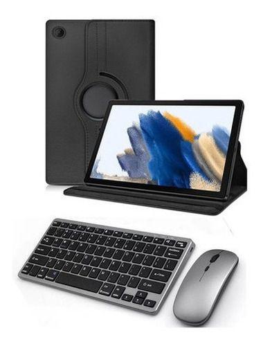 Imagem de Capa Com Teclado  Para iPad 10 Geração A2696 A2757 A2777