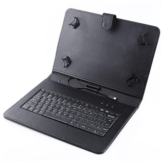 Imagem de Capa com Teclado para Tablet 10 Polegadas Tipo-C MJ-04