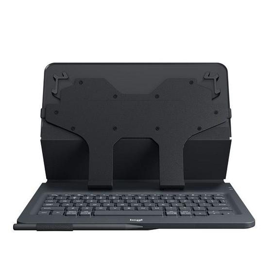 Capa com Teclado para Tablet 10'', Universal, Folio, 920-008334 LOGITECH Menor preço em Capa com Teclado para Tablet 10'', Universal, Folio, 920-008334 LOGITECH