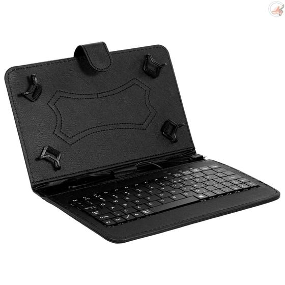 Imagem de Capa com teclado para tablet Samsung Galaxy S9  SM-X716