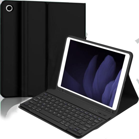 Imagem de Capa Com Teclado Wifi Samsung Galaxy A9+ Plus 11 Polegadas