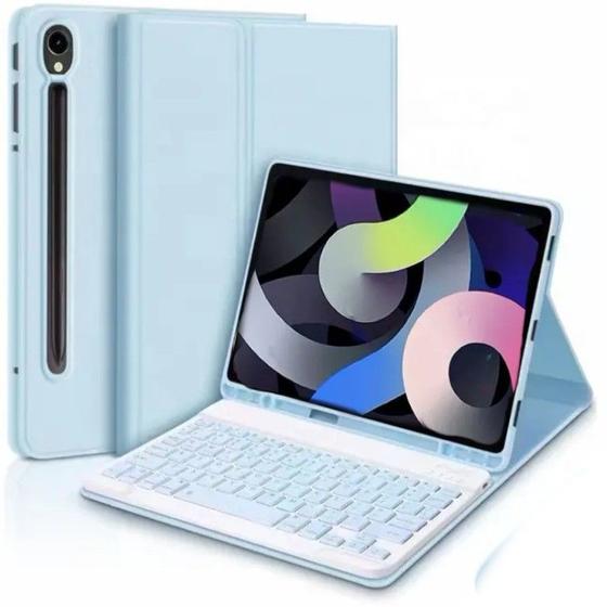 Imagem de Capa Com Teclado Wifi Samsung Galaxy Tab S7/s8/s9 Fe 11 Pol