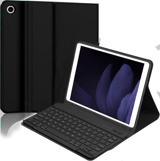 Imagem de Capa Com Teclado Wifi Slim Tablet Samsung Galaxy A9 8.7 Pol