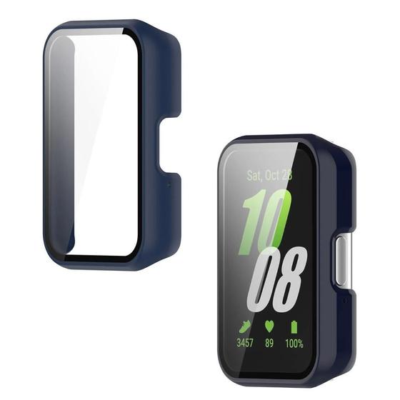 Imagem de Capa Com Tela De Vidro Para Galaxy Fit 3 2024 - De Acrilico