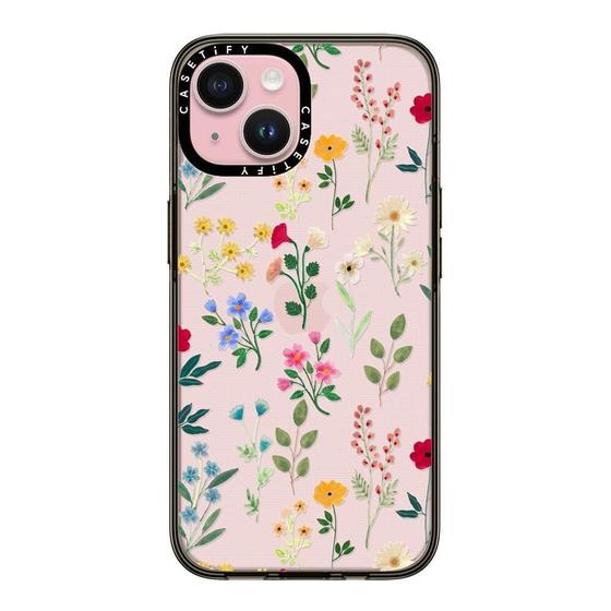 Imagem de Capa Compacta Tify para iPhone 15 - Coleção Spring Botanicals