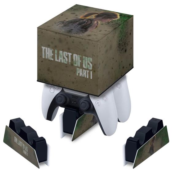 Imagem de Capa compatível Base de Carregamento PS5 Controle - The Last of Us Part 1 I