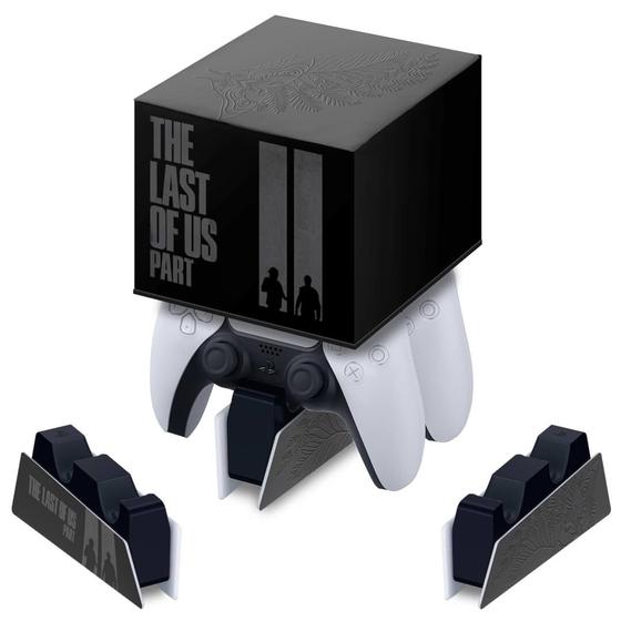 Imagem de Capa compatível Base de Carregamento PS5 Controle - The Last Of Us Part II Bundle