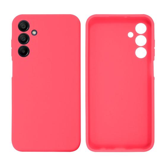 Imagem de Capa Compatível com Galaxy A15 Proteção de Câmera Lisa Flex