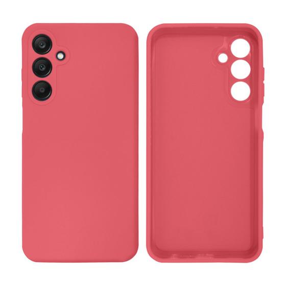 Imagem de Capa Compatível com Galaxy A25 5G Proteção Câmera Lisa Flex