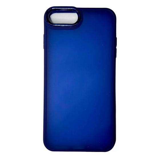 Imagem de Capa Compatível com IPhone 7/8 Capinha Case Protetora Space Fosca Colorida
