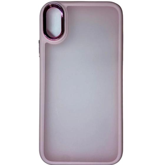 Imagem de Capa Compatível com IPhone XR Capinha Case Protetora Space Fosca Colorida