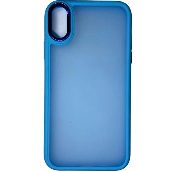 Imagem de Capa Compatível com IPhone XR Capinha Case Protetora Space Fosca Colorida